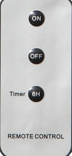 FLAMME SLIM LED-Antikljus 2-pack 28cm Vit