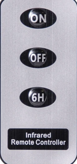 FLAMME SLIM LED-Antikljus 2-pack 28 cm Röd