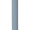 FLAMME STRIPE LED-Antikljus 2-pack 25cm Blå