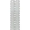 FLAMME SWIRL LED-Antikljus 2-Pack 25cm Vit