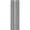 FLAMME SWIRL LED-Antikljus 2-Pack 25cm Grå