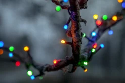 FLASHY Ljusslinga 21m 300LED Flerfärgad/Svart IP44