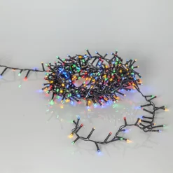 FLASHY Ljusslinga 16m 800LED Flerfärgad/Svart IP44