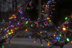 FLASHY Ljusslinga 30m 1500LED Flerfärgad/Svart IP44