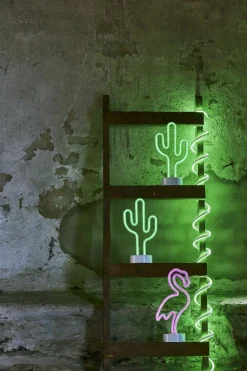 FLATNEON Ljusslang 5m Grön