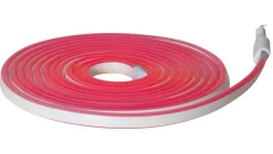 FLATNEON Ljusslang 5m Röd