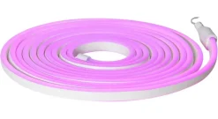 FLATNEON Ljusslang 5m Rosa