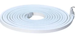 FLATNEON Ljusslang 5m Vit Dagljus