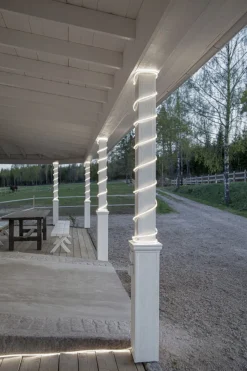 FLATSMDLED Ljusslang 5m 480LED Daylight/Transparent