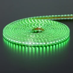 FLATSMDLED Ljusslang 5m 480LED Grön/Grön