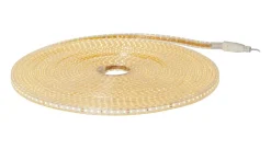 FLATSMDLED Ljusslang 15m 1440LED Varmvit/Transparent