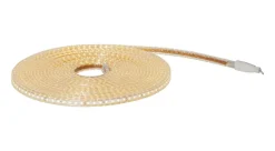 FLATSMDLED Ljusslang 10m 960LED Varmvit/Transparent