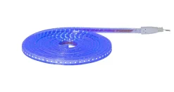 FLATSMDLED Ljusslang 5m 480LED Blå/Transparent