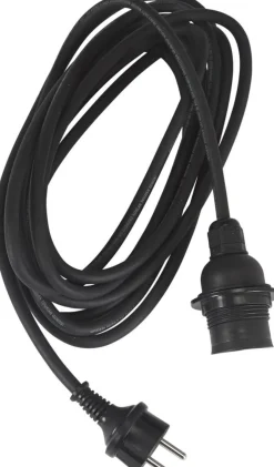 FLEX OUT Lampupphäng Utomhus 250cm Svart