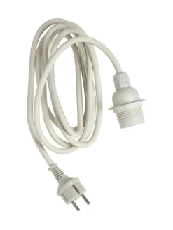 FLEX OUT Lampupphäng Utomhus 5m Vit