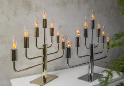 FLICKERING FLAME Vriden Kronljus 10cm