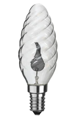 FLICKERING FLAME Vriden Kronljus 10cm