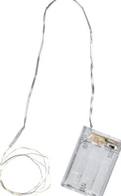 FLINGA Toppstjärna 10L Batteri 20cm Guld