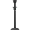 FLORITA Lampfot E27 41cm Svart