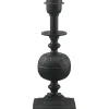FLORY Lampfot E27 33cm Svart