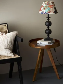 FLORY Lampfot E27 45cm Svart