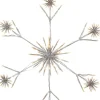 FLOWER SNOWFLAKE Siluett 60cm 144LED Vit