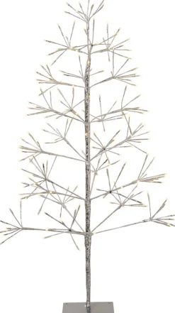 FLOWER TREE Dekorationsträd 120cm Silver