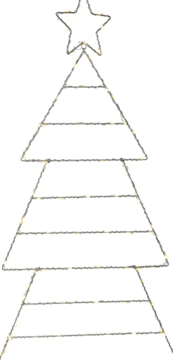 FOLDE Siluett Batteri 90cm Silver