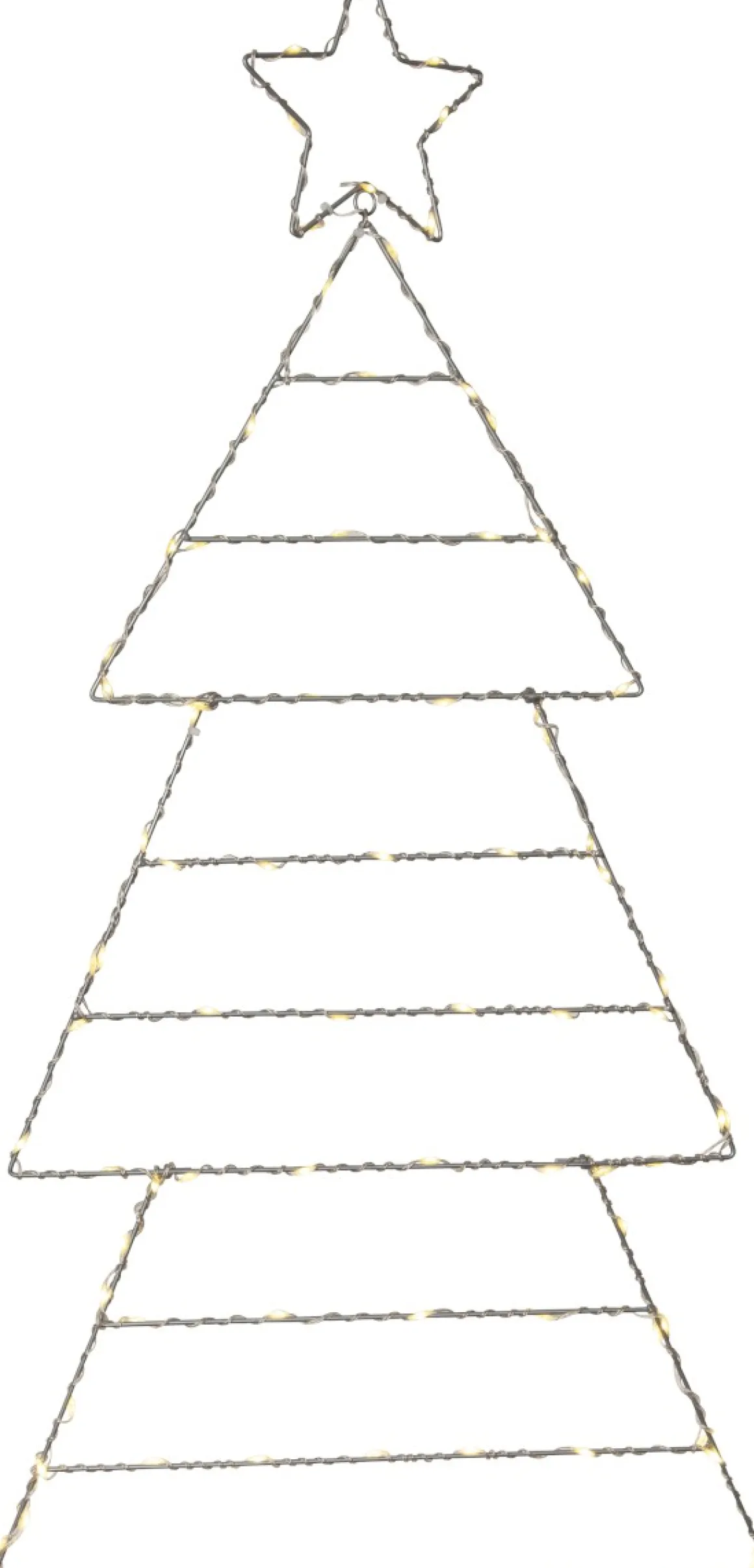 FOLDE Siluett Batteri 90cm Silver