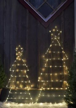 FOLDE Siluett Batteri 90cm Silver