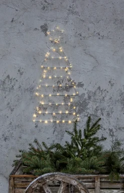 FOLDE Siluett Batteri 90cm Silver