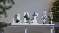 FOREST FRIENDS Batteridekoration Jul 45cm