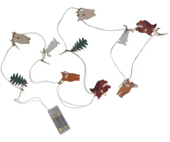 FOREST FRIENDS Batterislinga 10L 1,8m Flerfärgad/Varmvit