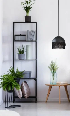 FRANSA Takpendel 30cm Svart