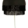 FRANSA Vägglampa 25cm Svart