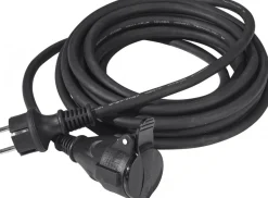 FÖRLÄNGNINGSKABEL Utomhus 7m Svart