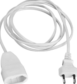 FÖRLÄNGNINGSSLADD EU 2m Vit