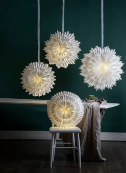 FROST Pappersstjärna 50cm Vit