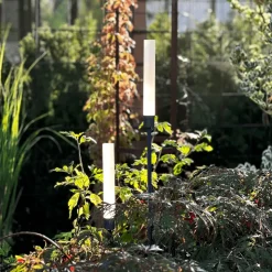 FROST Trädgårdsbelysning 126/91cm 12V IP65