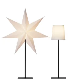 FROZEN Fot, Skärm & Stjärna 76cm Vit