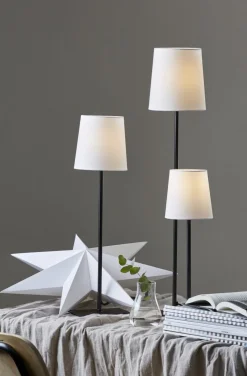 FROZEN Fot, Skärm & Stjärna 85cm Vit