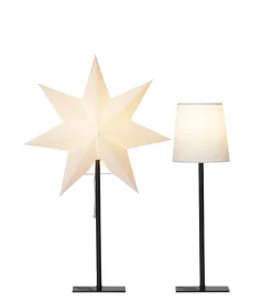 FROZEN Fot, Skärm & Stjärna 55cm Vit