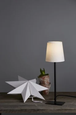 FROZEN Fot, Skärm & Stjärna 55cm Vit