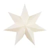 FROZEN Pappersstjärna 34cm Vit