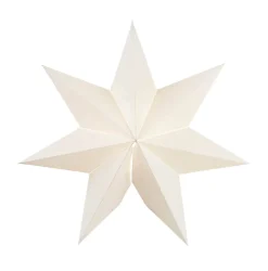 FROZEN Pappersstjärna 34cm Vit