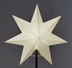 FROZEN Pappersstjärna 34cm Vit