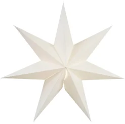 FROZEN Pappersstjärna 54cm Vit