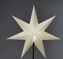 FROZEN Pappersstjärna 54cm Vit