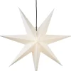 Frozen Pappersstjärna 70cm Vit