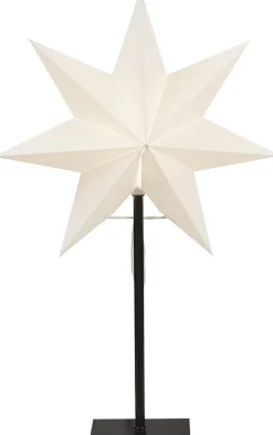 Frozen Stjärna på fot 55cm Vit